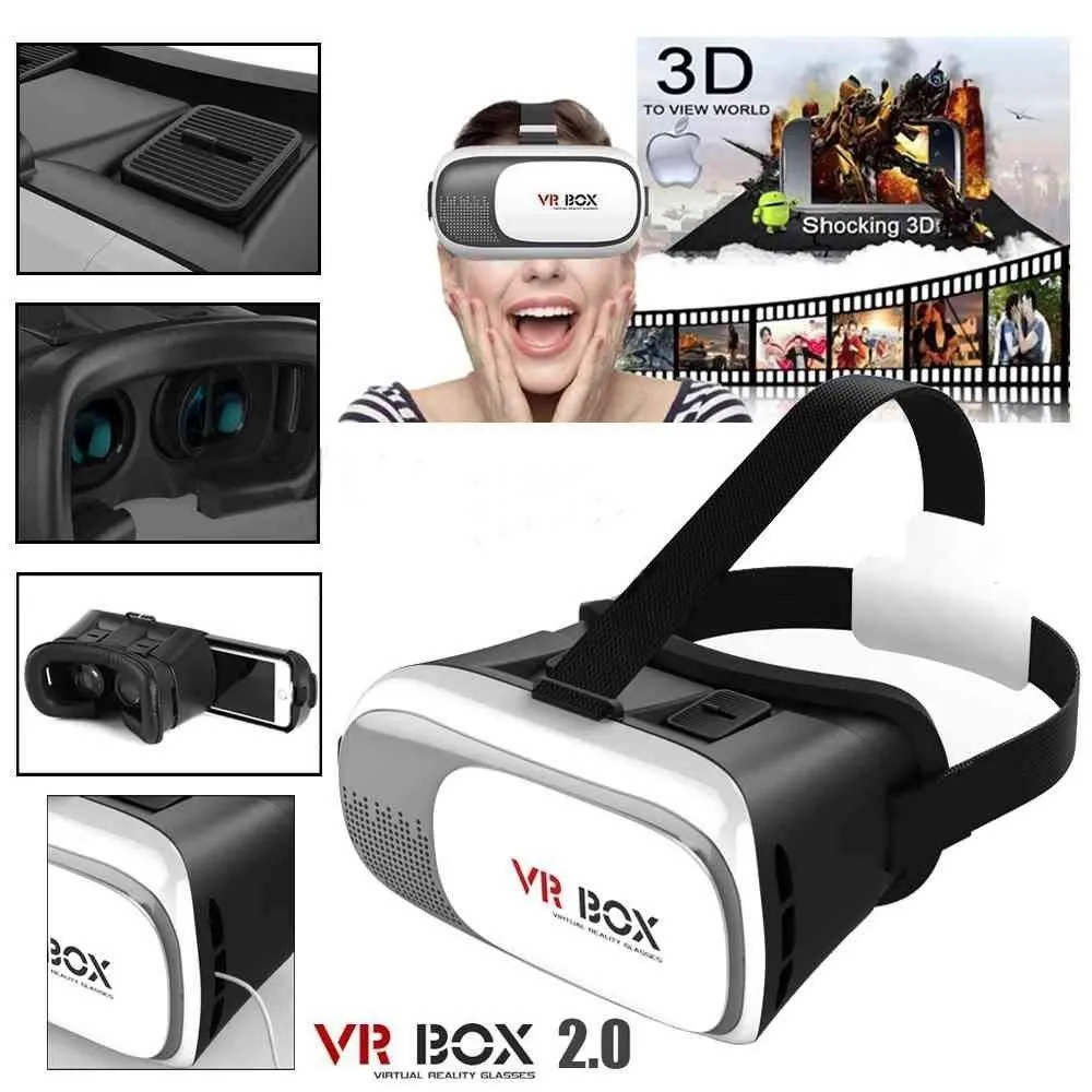 0300 3D VR Box Virtual Reality Glasses