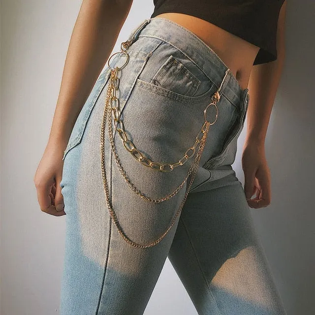 105cm Waistband Pants Classic Waist Chain Love Heart Hollow Girdle For Women Hip Hop Style Fashion Fine Waist Belts 2020 Trendy