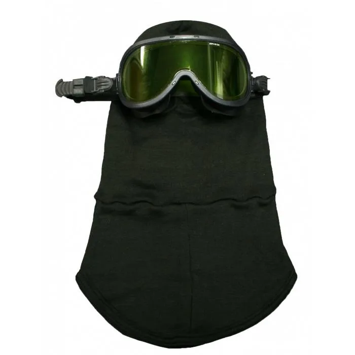 12, 26, or 45 Cal Arc Flash Kit (CAT 3) - Balaclava and Goggles Hood Kit