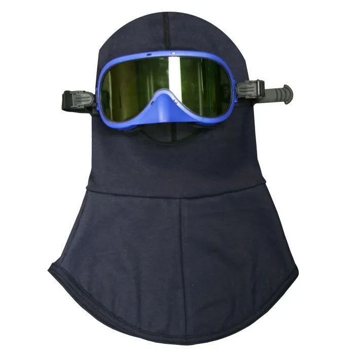 12, 26, or 45 Cal Arc Flash Kit (CAT 3) - Balaclava and Goggles Hood Kit