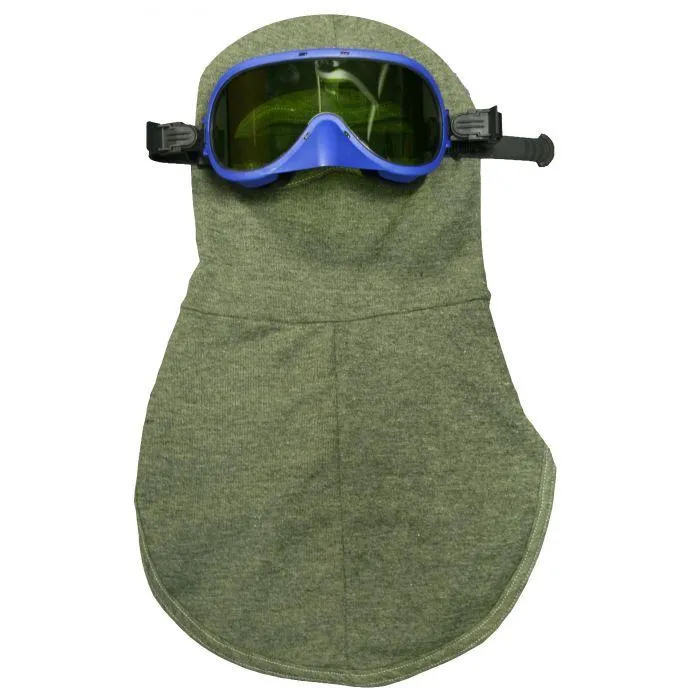 12, 26, or 45 Cal Arc Flash Kit (CAT 3) - Balaclava and Goggles Hood Kit