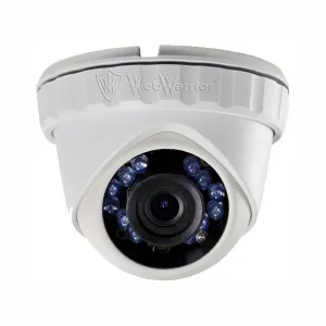 1.3MP HD TVI 720P Armored Mini Dome Camera, 2.8mm lens, White