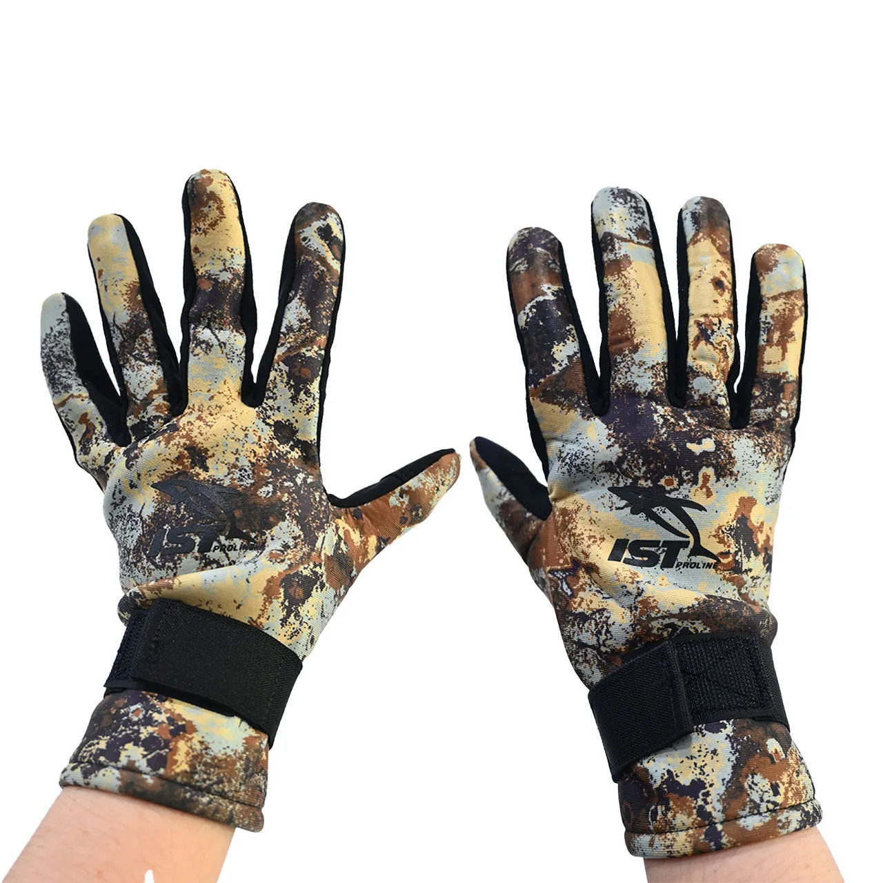 2mm Camoflauge Gloves