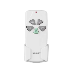 3-Speed AC Ceiling Fan Handheld Transmitter and Receiver, Basic Function