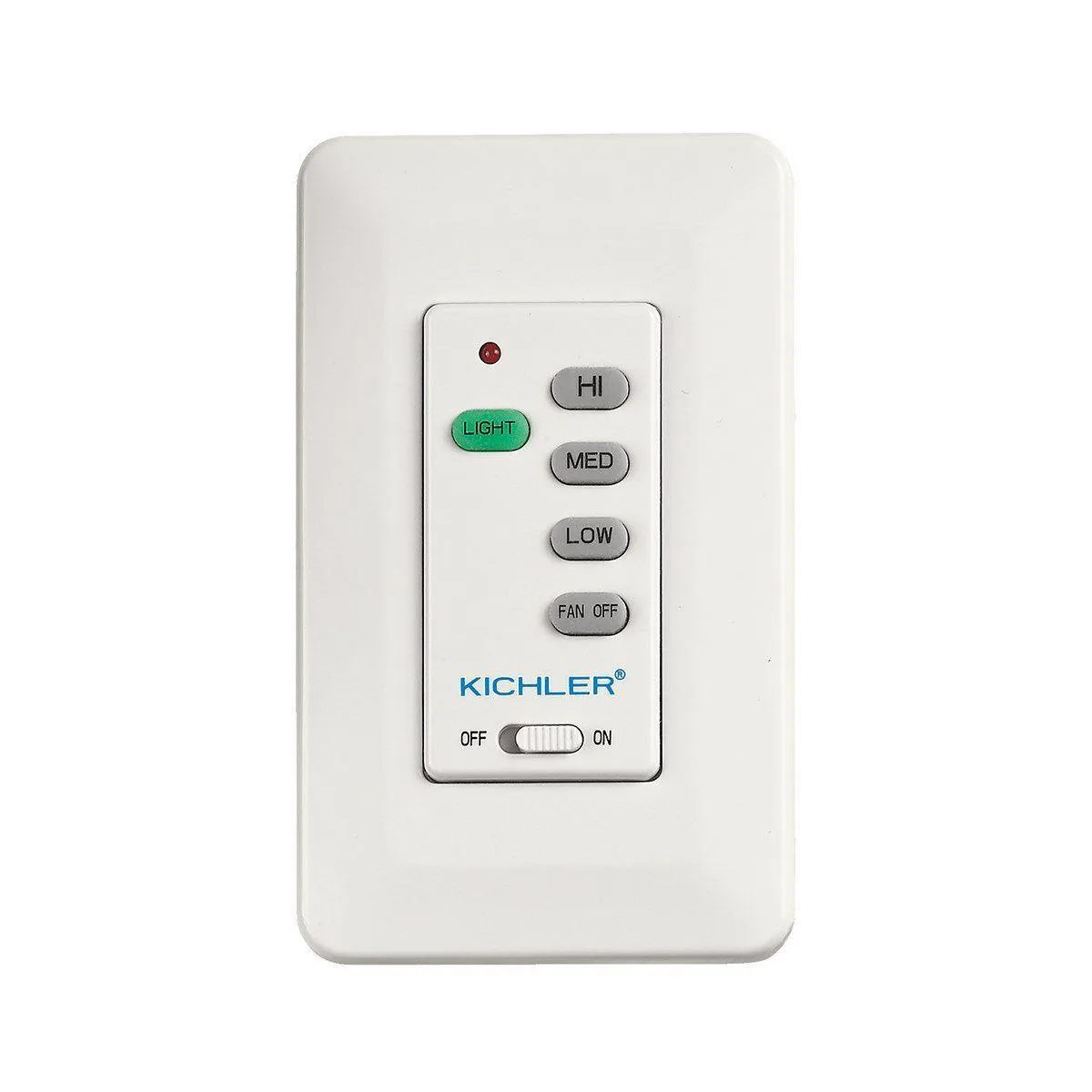 3-Speed AC Ceiling Fan Wall Control Transmitter and Receiver, Limited Function