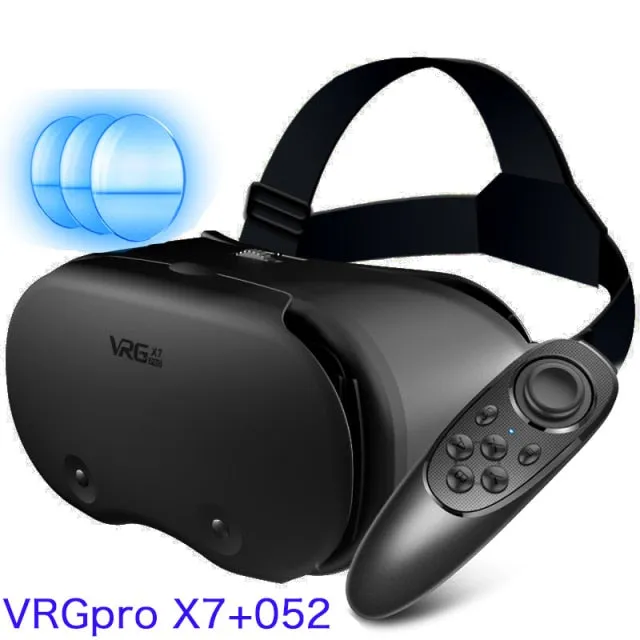 3D VR Myopia Converter Headset For 5" - 7"  Smartphones