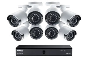 4MP Super HD 16 Channel, 8 Camera Security System