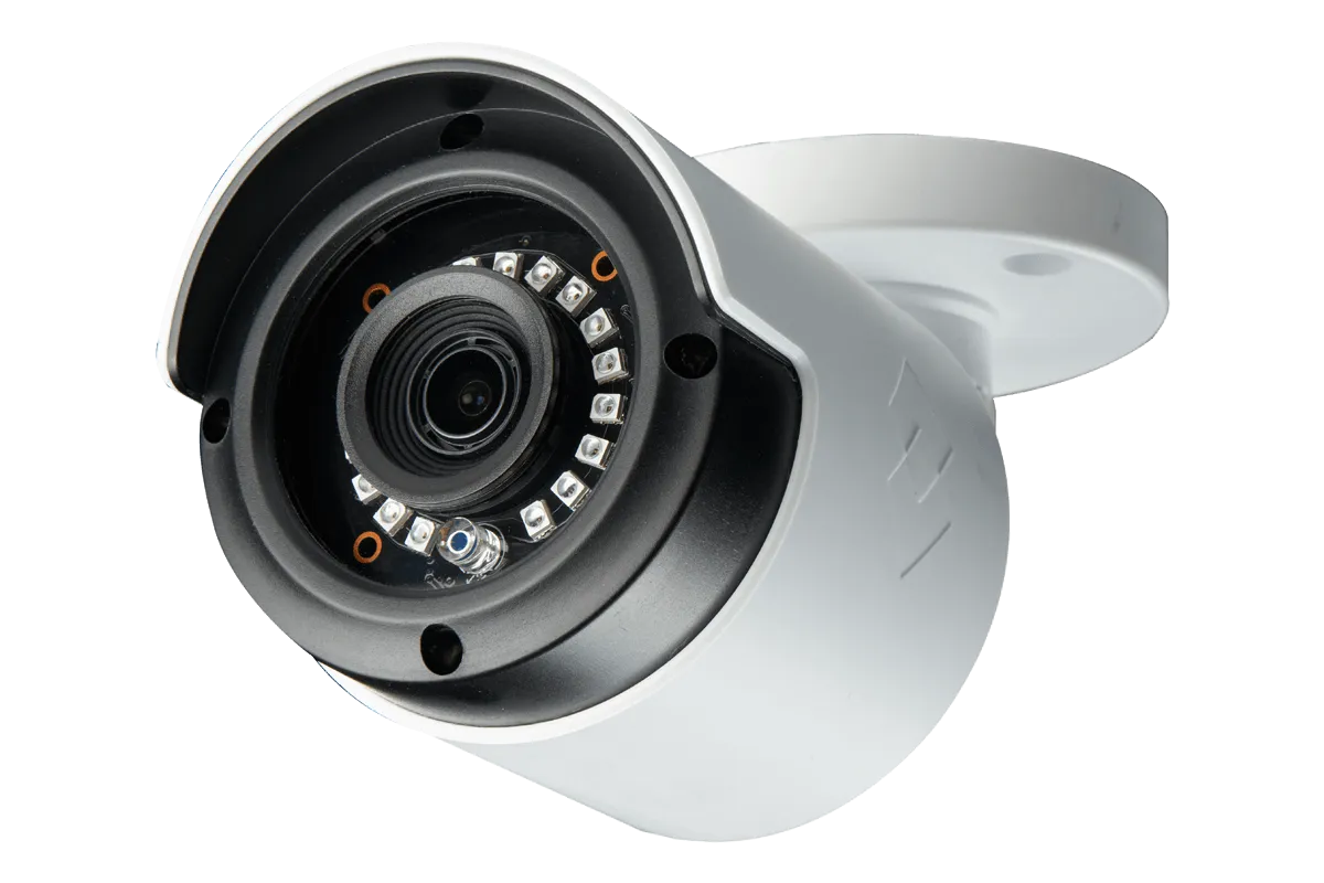 4MP Super HD 8 Channel Security System with 8 Super HD 4MP Cameras