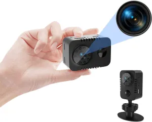 60 Day Standby Mini HD Cam w/ Night Vision