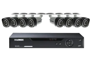 8 Channel Series Security DVR system with 720p HD Cameras