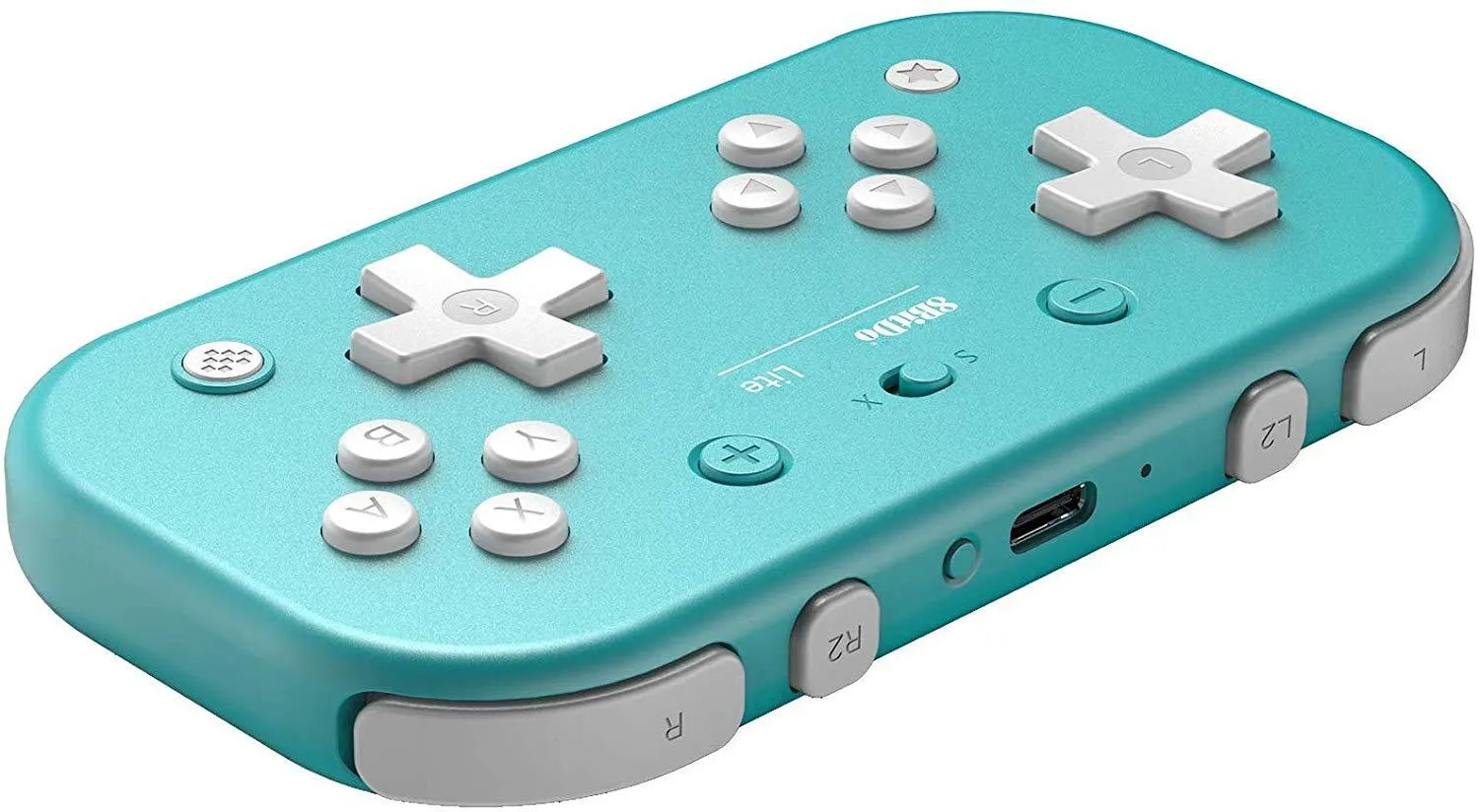 8BITDO Lite Bluetooth Gamepad (Turquoise) (Switch/Windows/Steam)