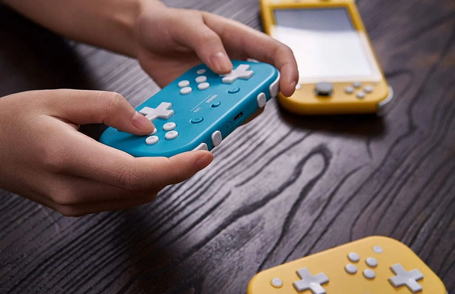 8BITDO Lite Bluetooth Gamepad (Turquoise) (Switch/Windows/Steam)