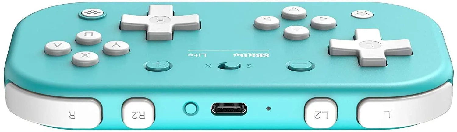 8BITDO Lite Bluetooth Gamepad (Turquoise) (Switch/Windows/Steam)