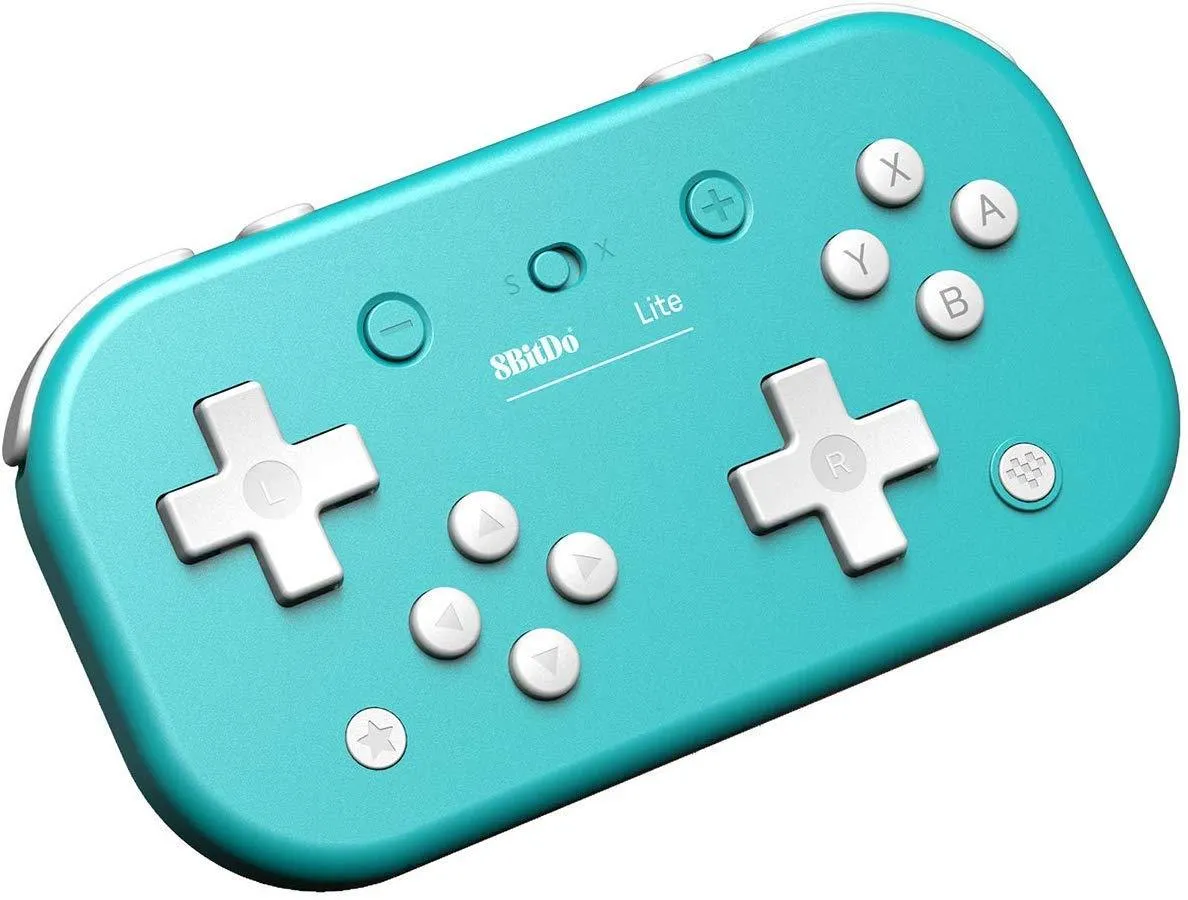 8BITDO Lite Bluetooth Gamepad (Turquoise) (Switch/Windows/Steam)