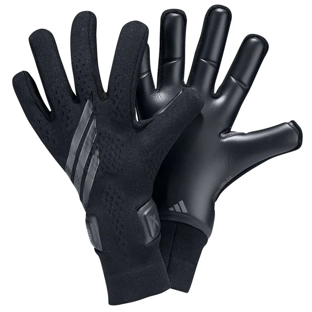 adidas X Pro Goalkeeper Glove (Core Black)