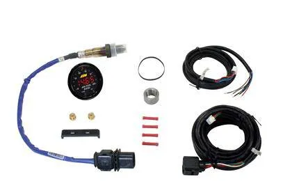 AEM Electronics UEGO X-Series Wideband Controller w/ Gauge Kit | Universal (aem30-0300)