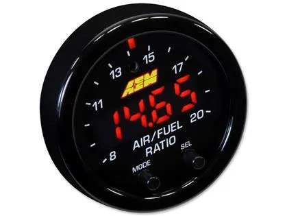 AEM Electronics UEGO X-Series Wideband Controller w/ Gauge Kit | Universal (aem30-0300)