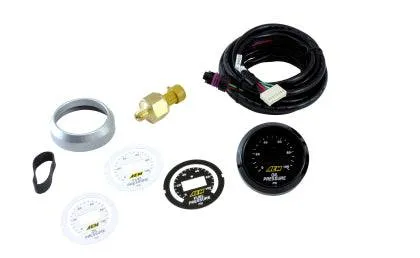 AEM Electronics UEGO X-Series Wideband Controller w/ Gauge Kit | Universal (aem30-0300)