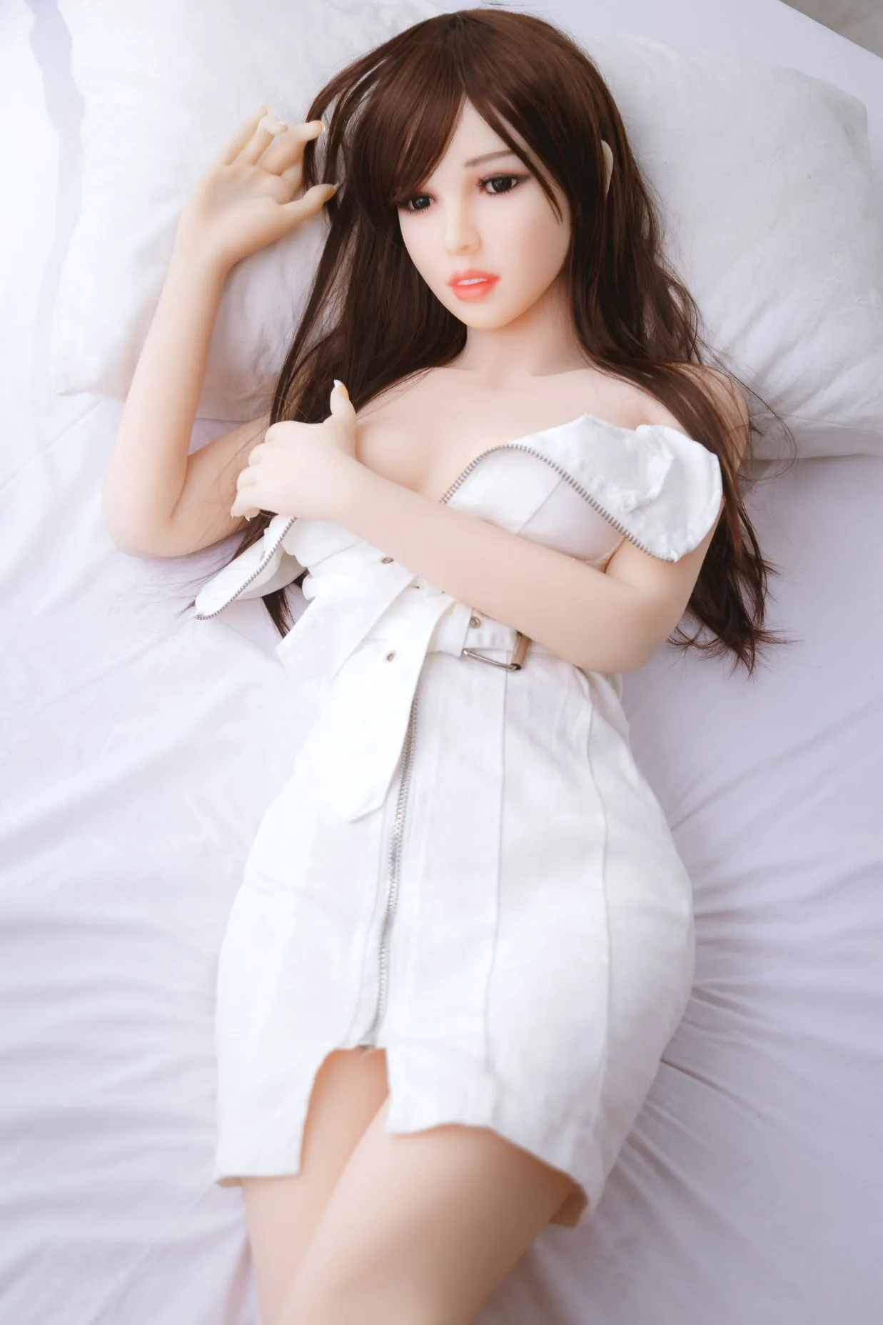 Aibei Doll - Alma - Realistic Sex Doll - 148cm - Natural