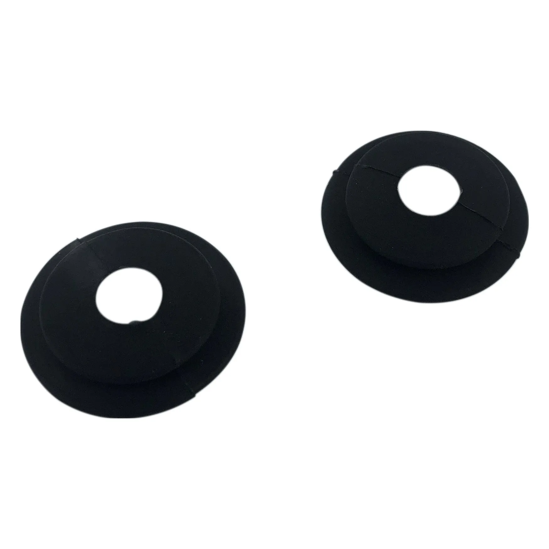 Aim assistant ring for PS3 PS4 Pro PS4 Slim Xbox One Xbox 360 silicone rubber soft - 2 pack Black | ZedLabz