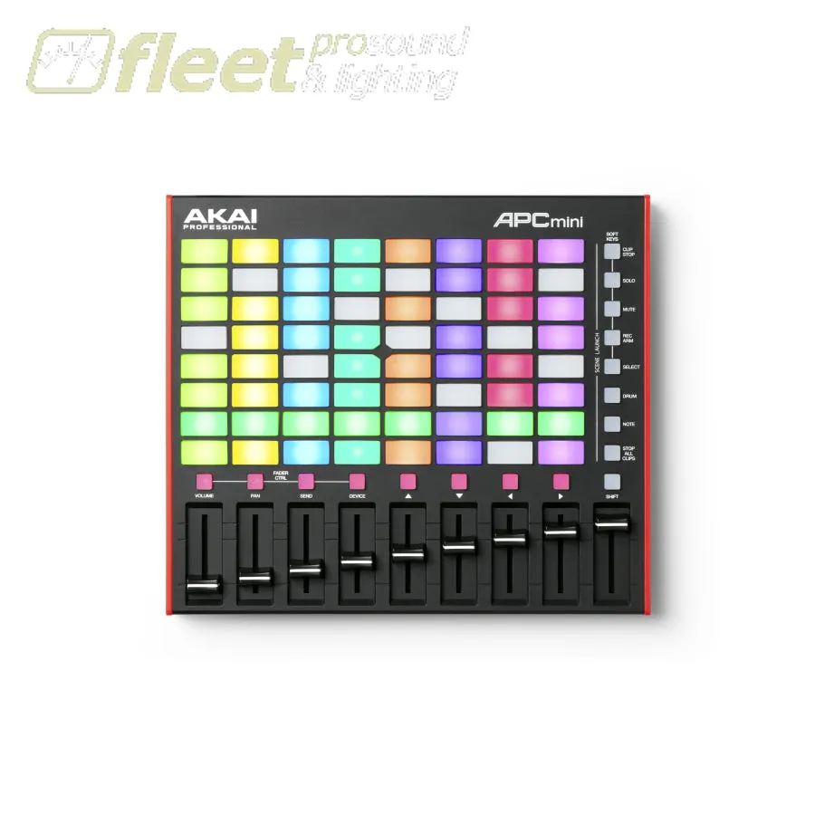 Akai APC MINI MK2 Compact USB Powered 64 Button Clip Launch for Ableton Live