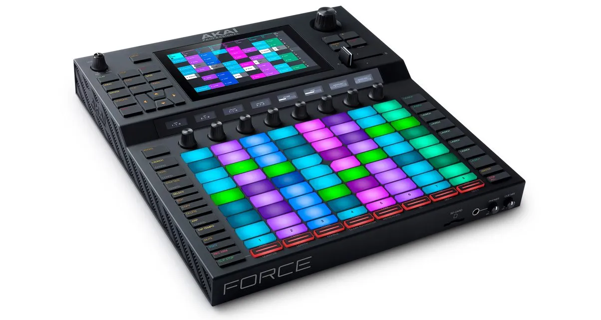 Akai FORCE Standalone Music Production DJ Performance System