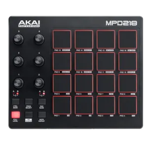 Akai MPD218 USB Pad Controller