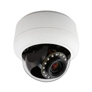 American Dynamics IPS02D2OCWIT Illustra Pro 2MP Mini-dome, 3-9mm, outdoor, vandal, clear, white, TDN w/IR, TWDR