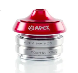 Apex Scooters Integrated Headset, Red