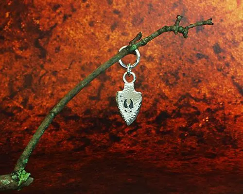 Archers Jewellery Deer Silver Key Fob