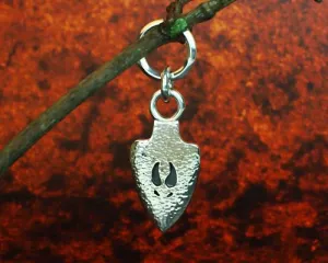 Archers Jewellery Deer Silver Key Fob