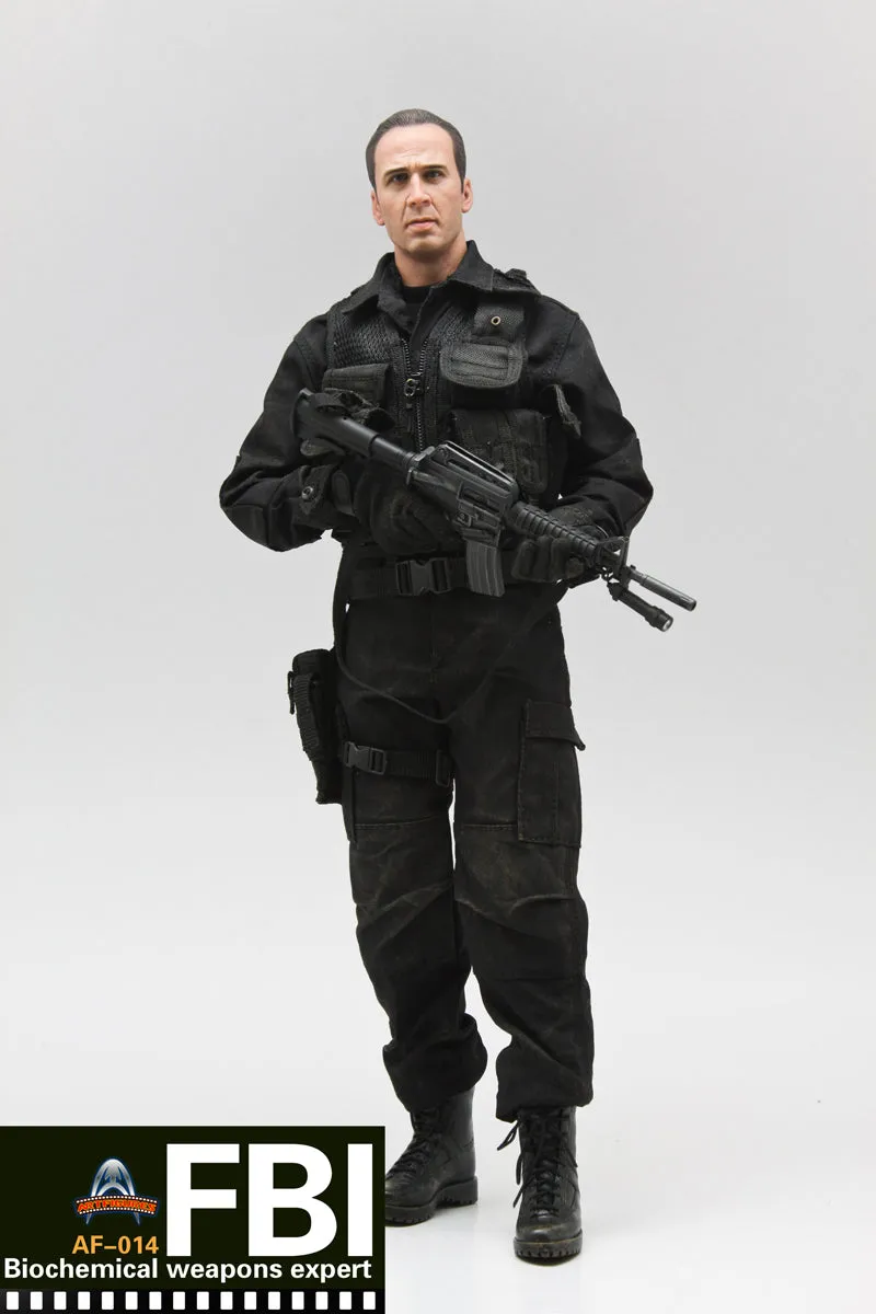 Art Figures 1/6 AF-014 FBI Biochemical Weapons Expert Action Figure