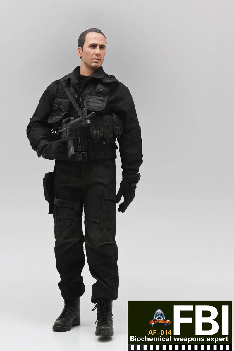 Art Figures 1/6 AF-014 FBI Biochemical Weapons Expert Action Figure