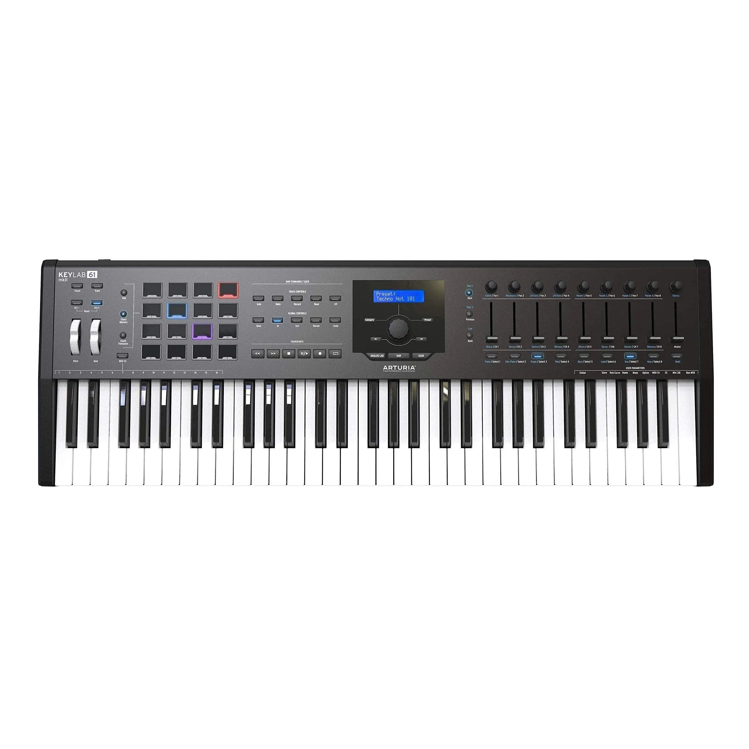 Arturia KeyLab mkII 61 Keyboard Controller