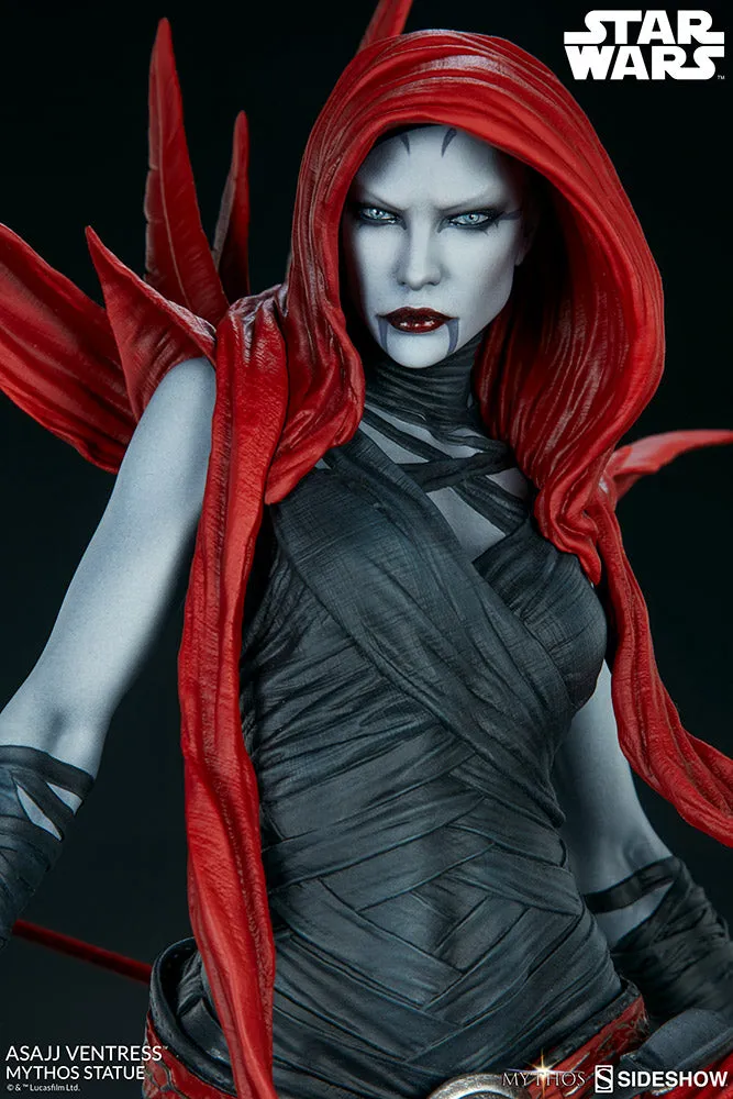 Asajj Ventress Mythos Statue