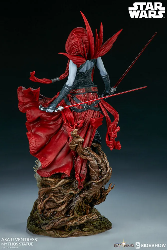 Asajj Ventress Mythos Statue