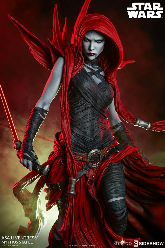 Asajj Ventress Mythos Statue