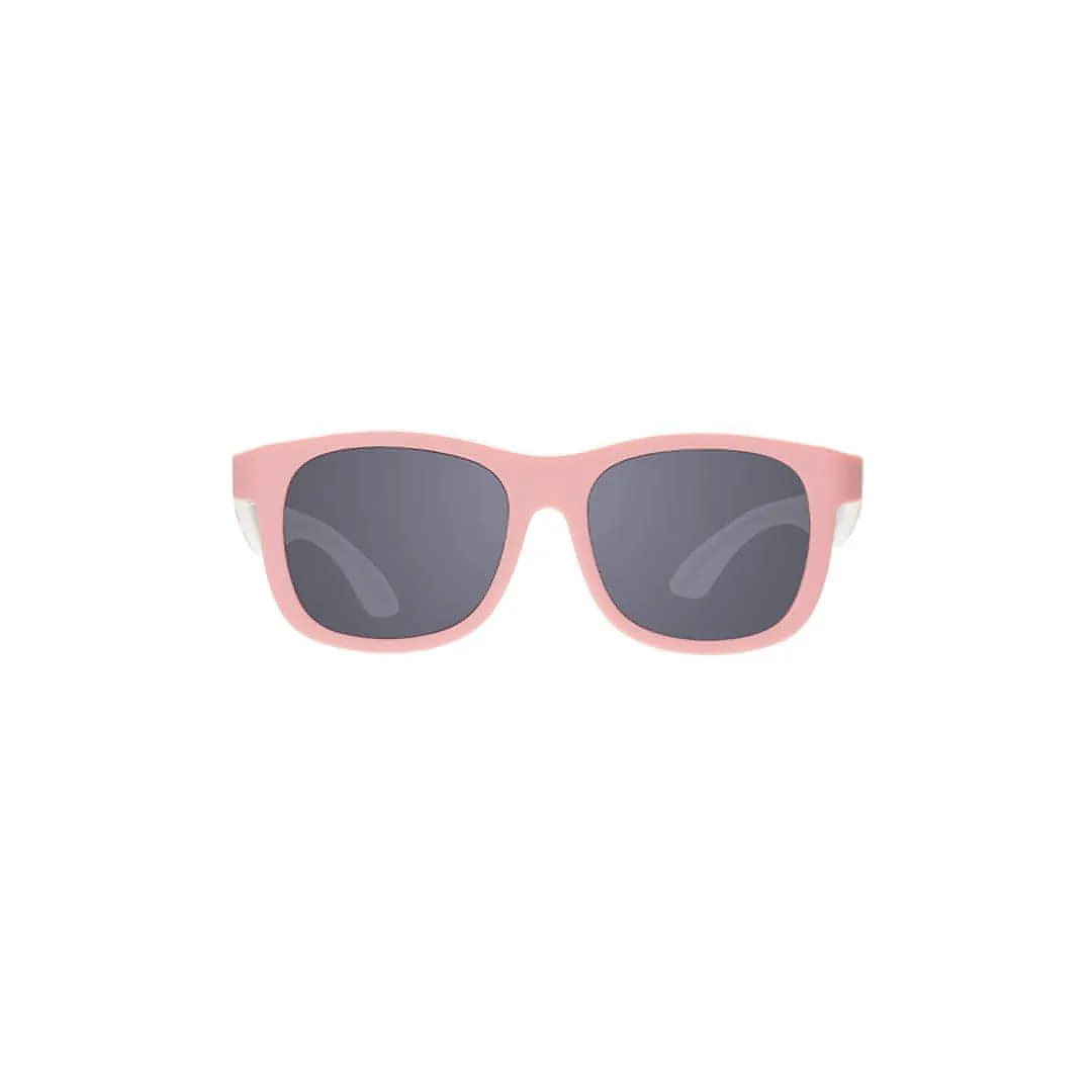 Babiators X Dock & Bay Original Navigator Sunglasses - Malibu Pink Stripe