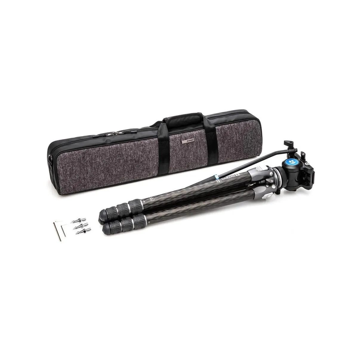 Benro Tortoise Carbon Fiber 3 Series Tripod System with S4Pro Video Head