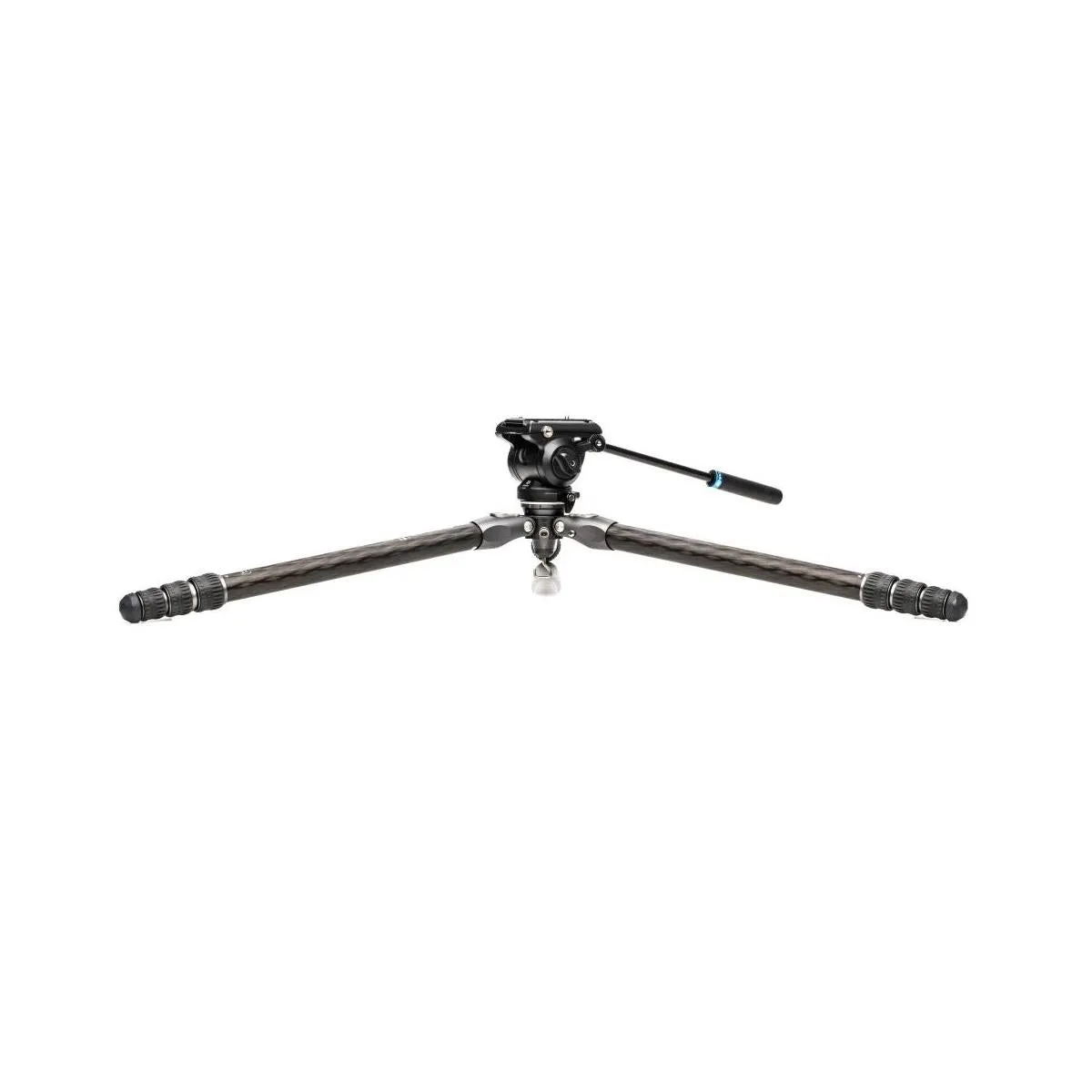 Benro Tortoise Carbon Fiber 3 Series Tripod System with S4Pro Video Head