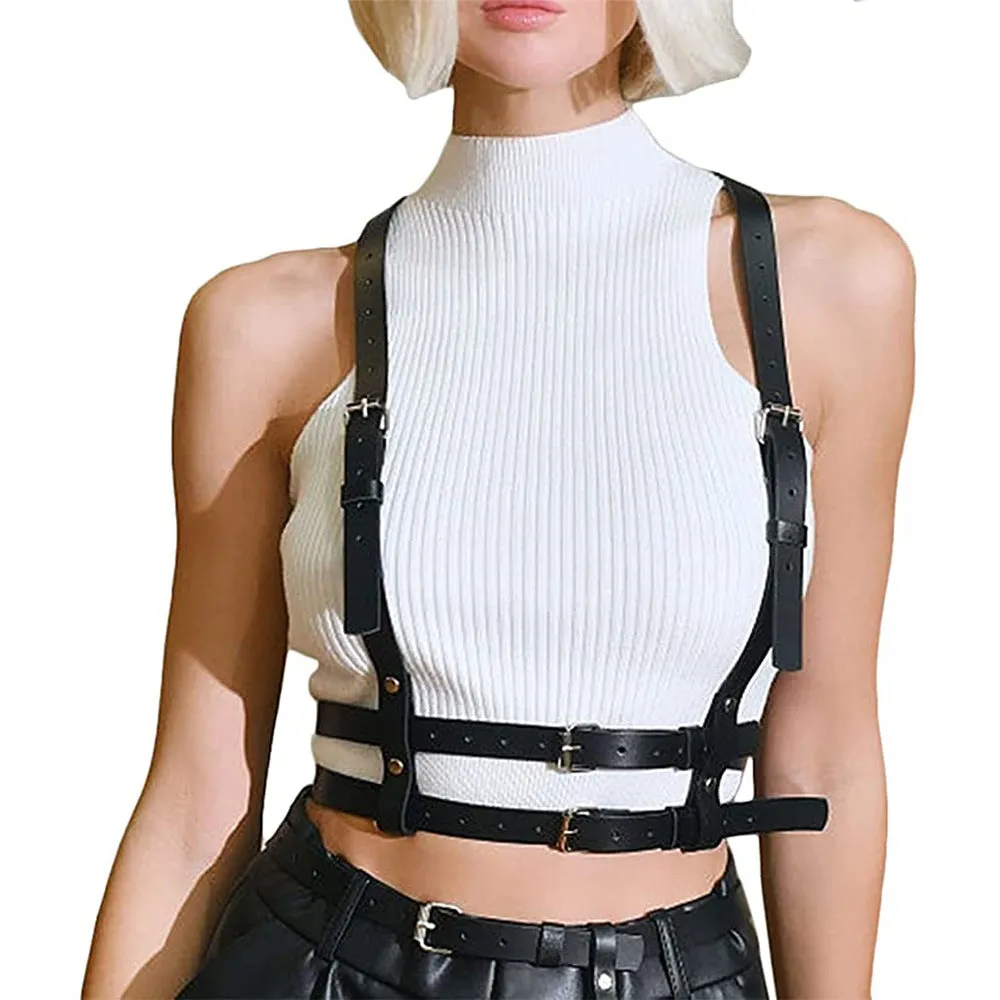 BerriesJam - Trendy Integrated Abdominal Strap Belt