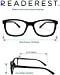 Blue-Light-Blocking-Reading-Glasses-Black-3-50-Magnification-Computer-Glasses