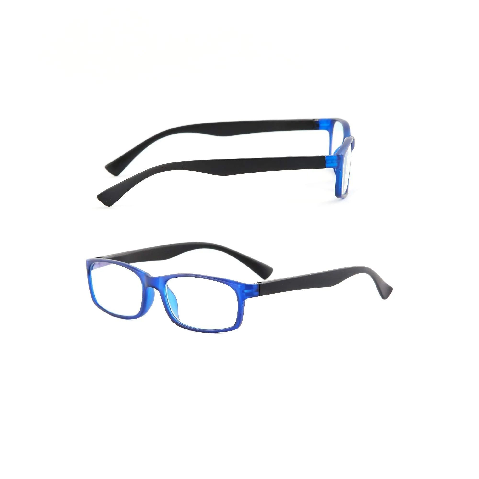 Blue-Light-Blocking-Reading-Glasses-Blue-Black-2-00-Magnification-Computer-Glasses