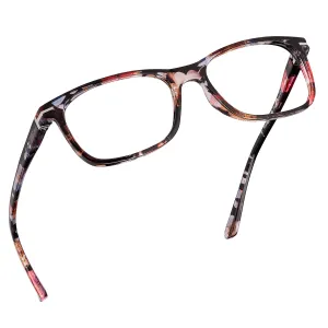 Blue-Light-Blocking-Reading-Glasses-Floral-0-25-Magnification-Computer-Glasses