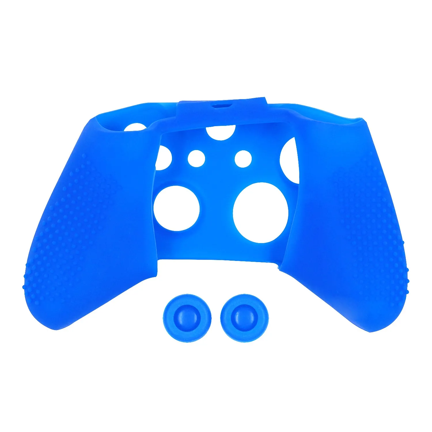 Blue Soft Silicone Thicker Skin Cover for Xbox One X & One S controller (NOT for  Xbox One or Xbox One Elite controller)