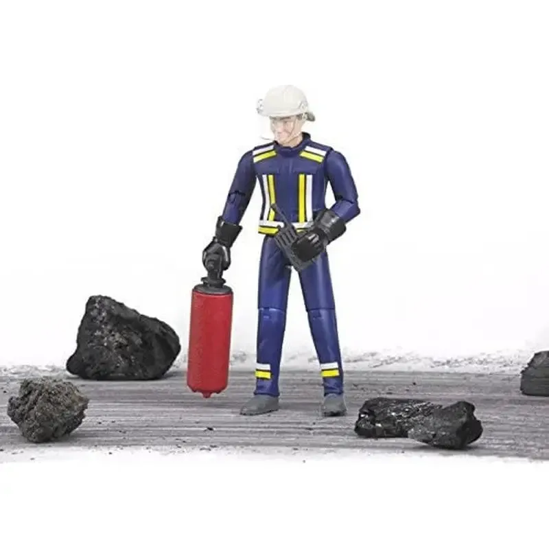 Bruder Firefighter Figure 1:16 Scale