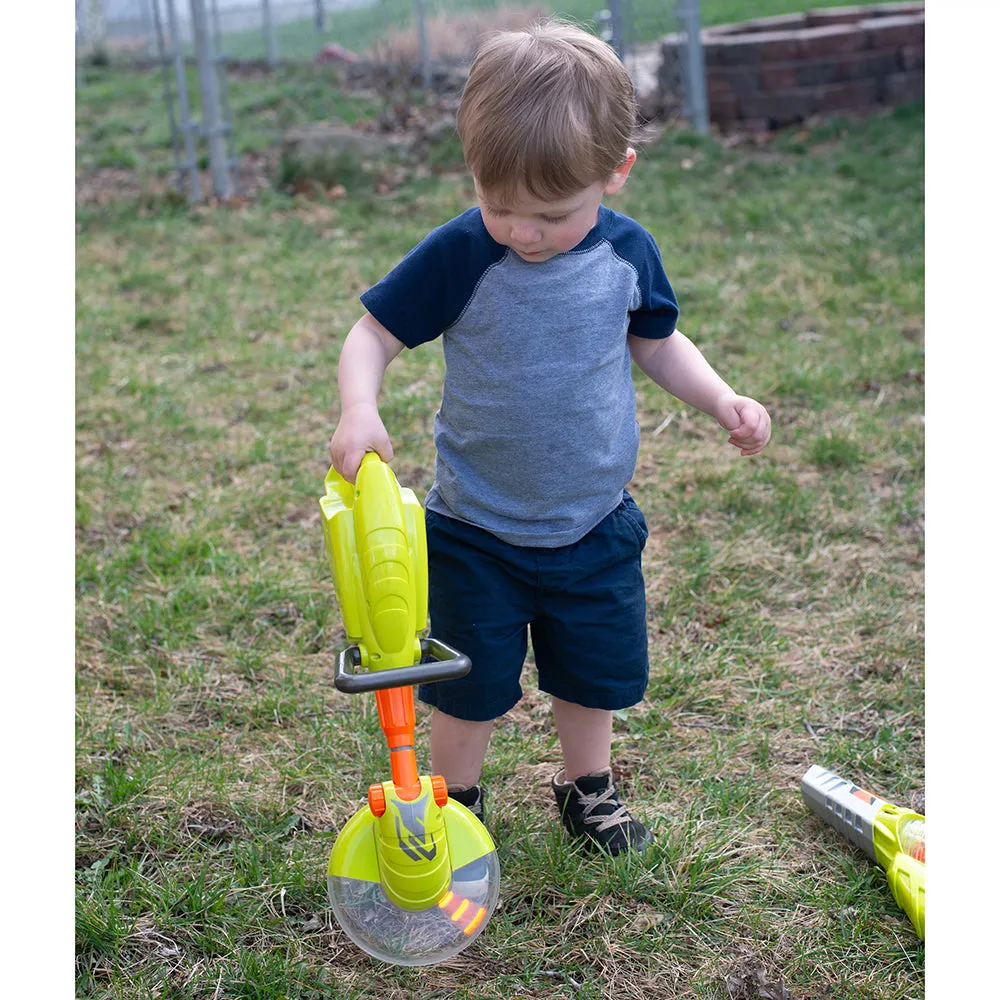 Child-Sized Power Gardening Tools