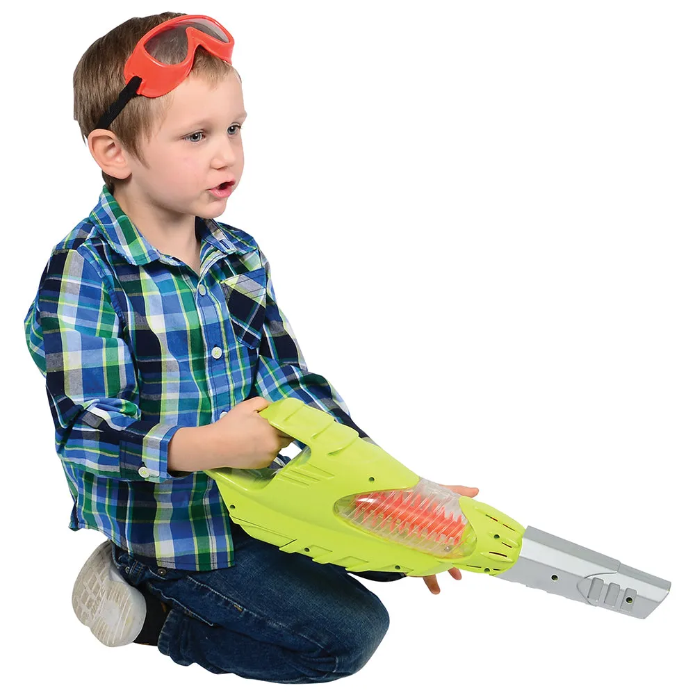 Child-Sized Power Gardening Tools