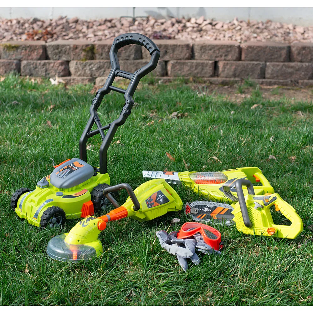 Child-Sized Power Gardening Tools