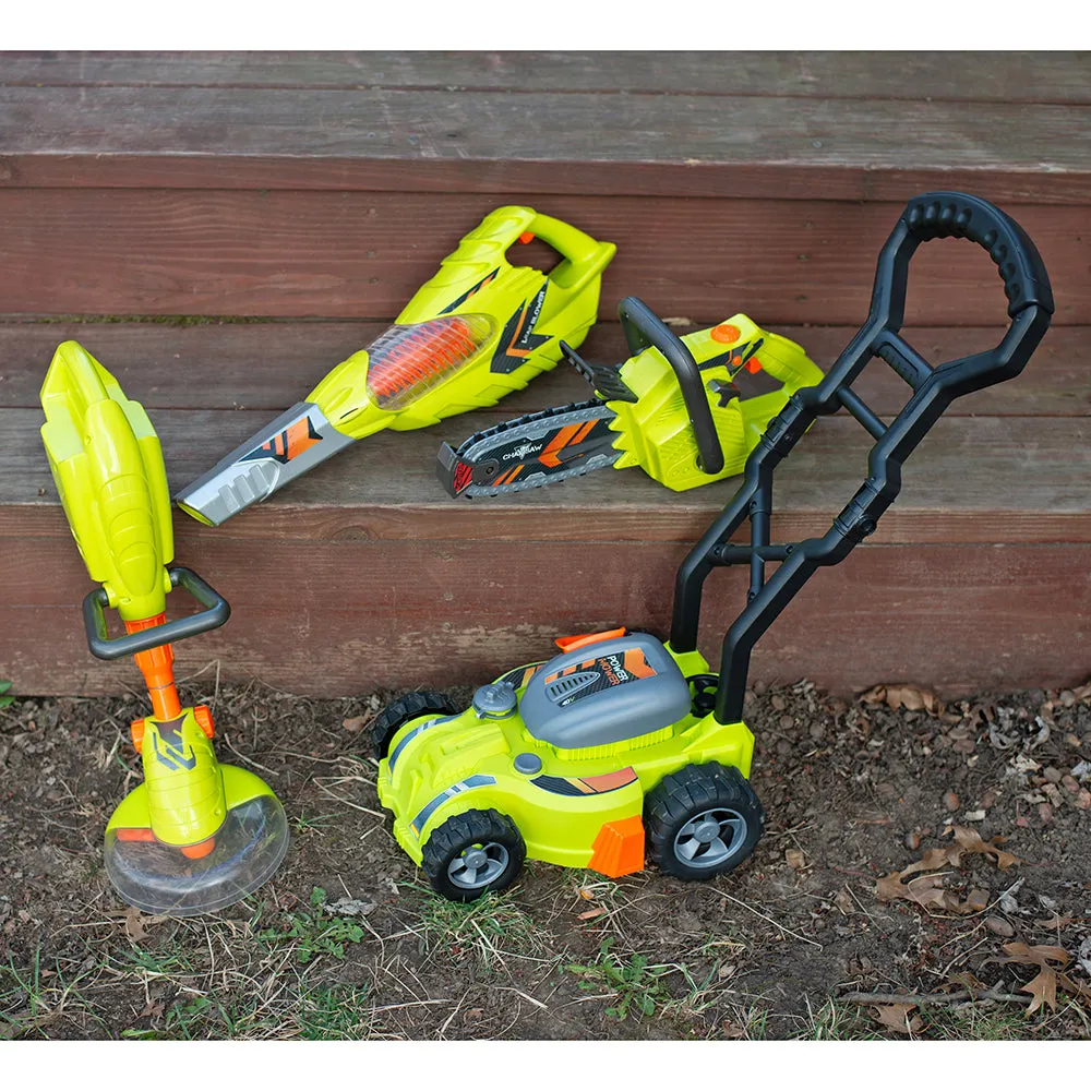 Child-Sized Power Gardening Tools